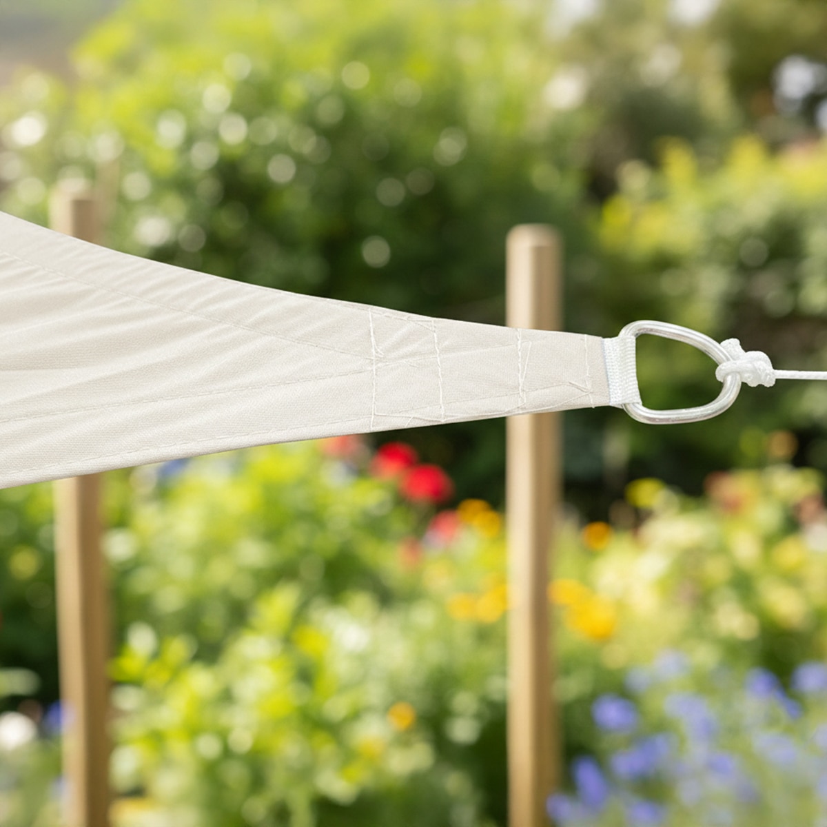 Toldo Vela 2x2m, SunnyVela 2C Beige-3