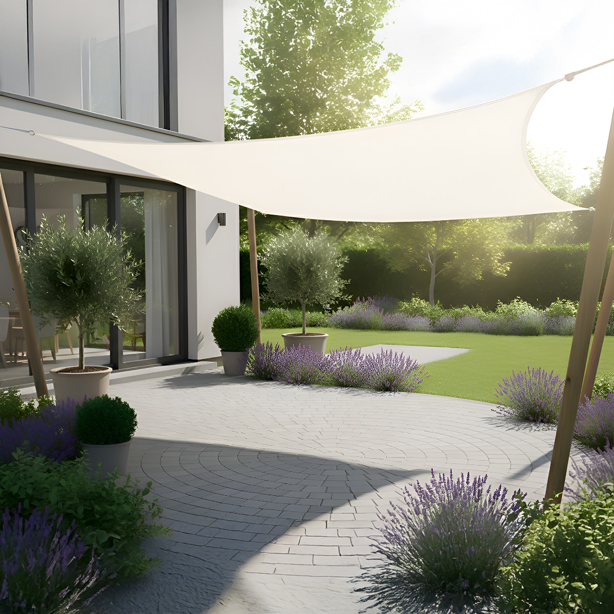 Imagen 0 de Toldo Vela 3x3m, SunnyVela 3C