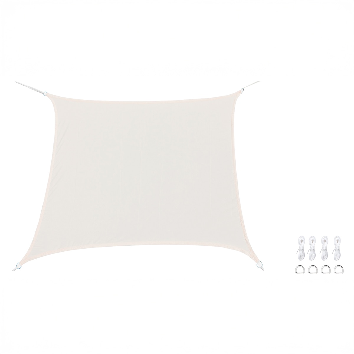 Toldo Vela 3x3m, SunnyVela 3C Beige-2
