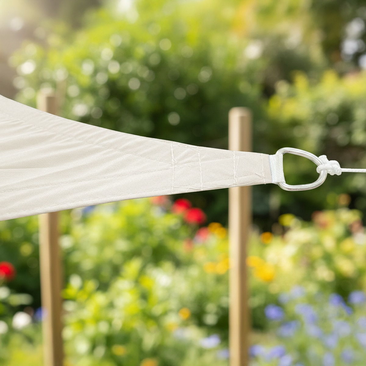 Toldo Vela 3x3m, SunnyVela 3C Beige-3