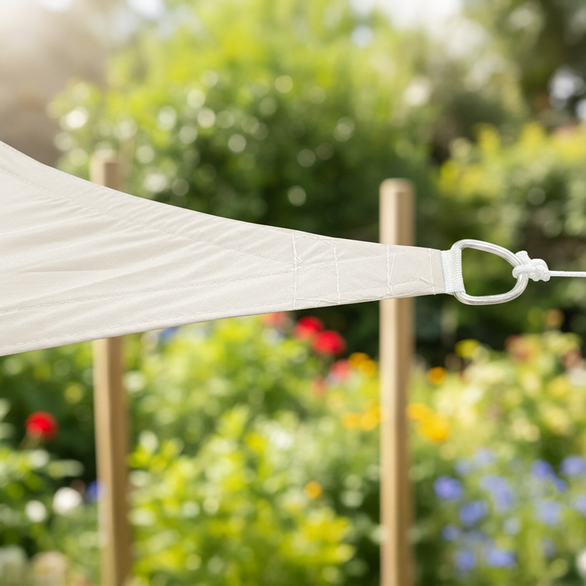 Toldo Vela 3x4m, SunnyVela 3x4 Beige-3