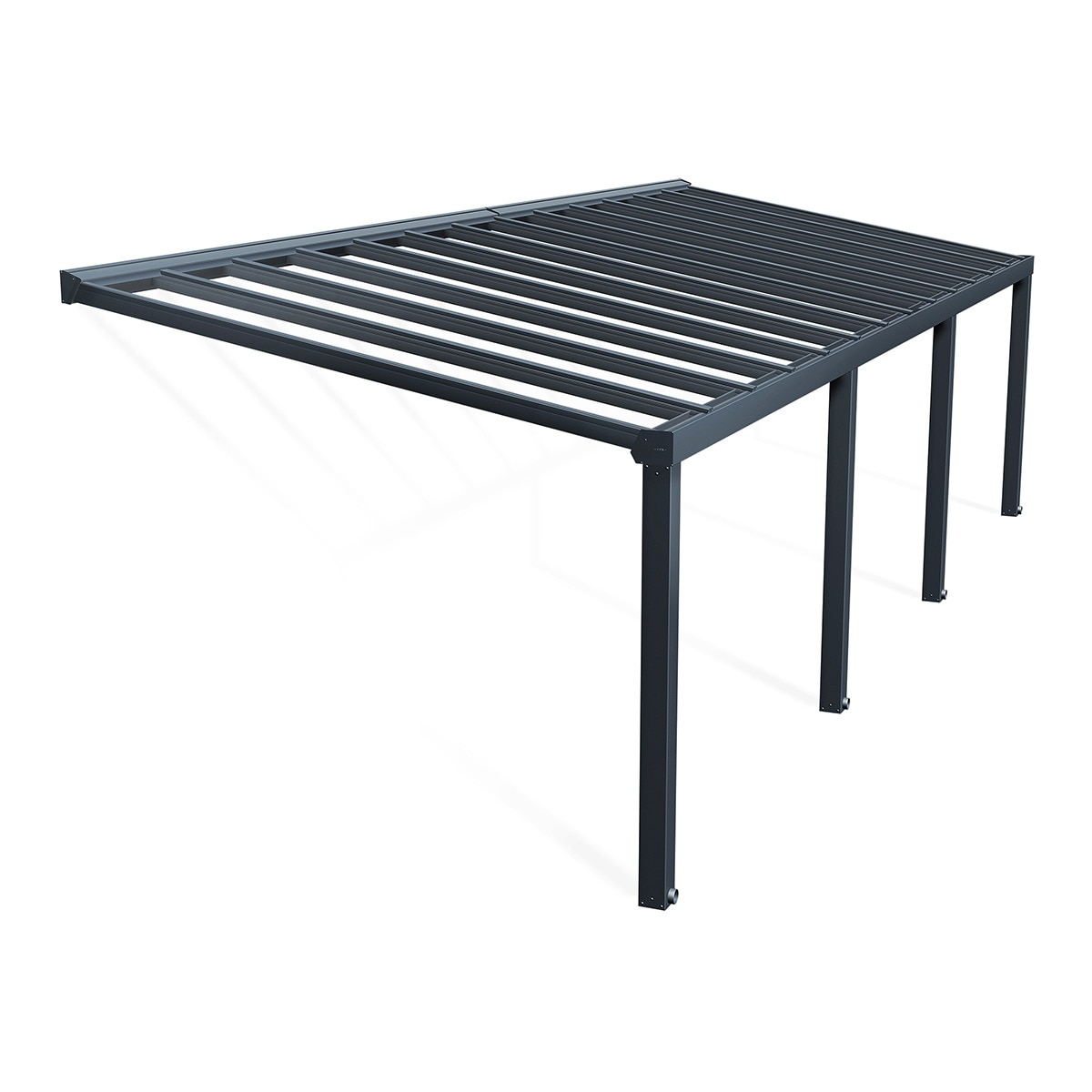 Imagen 0 de Pérgola Adosada Aluminio Stockholm