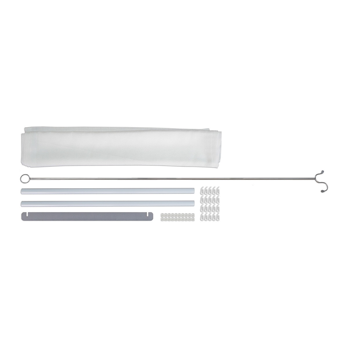 Imagen 0 de Kit Cortinas para Pérgola Stockholm Blanco