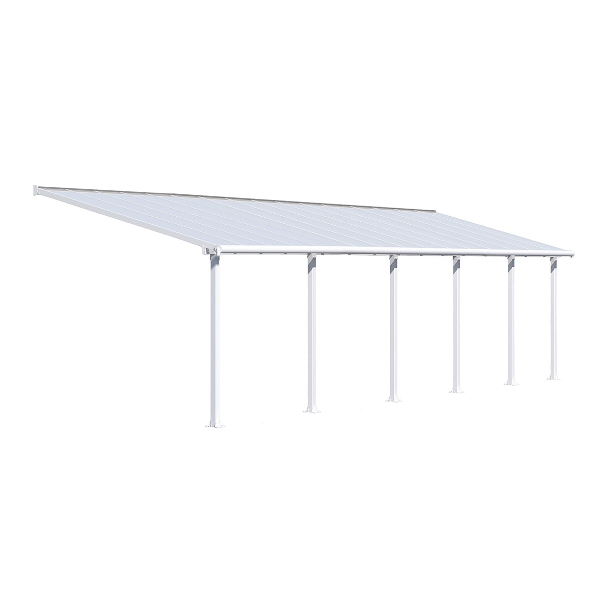 Imagen 0 de Pérgola Adosada Aluminio Olympia