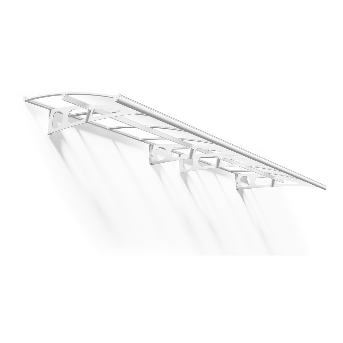 Imagen 0 de Marquesina para Puerta Bordeaux 447x139 cm