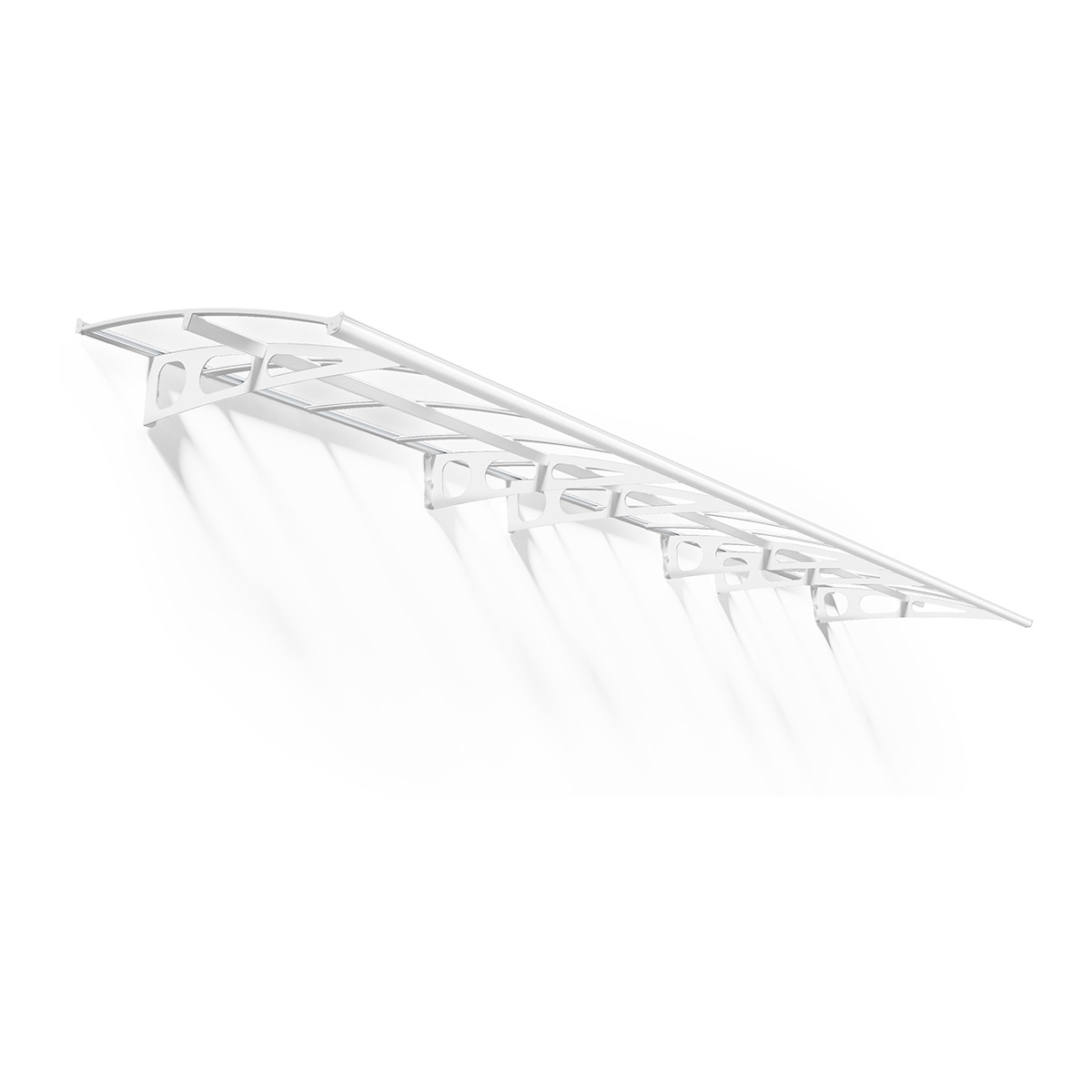 Imagen 0 de Marquesina para Puerta Bordeaux 670,5x139 cm