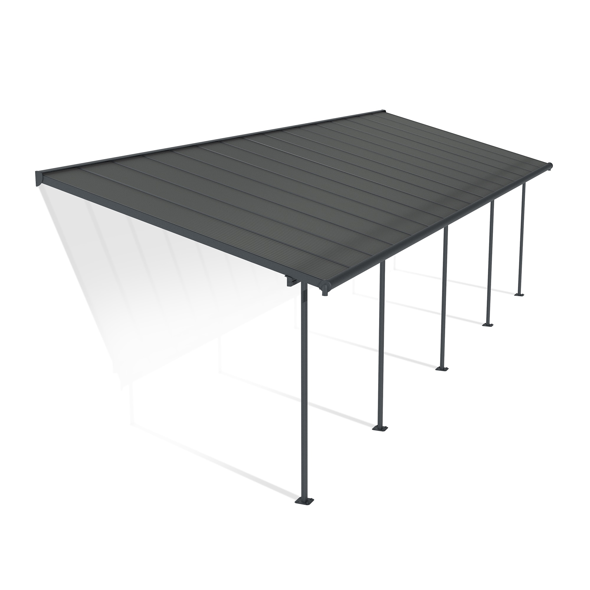Imagen 0 de Pérgola Adosada Aluminio Capri