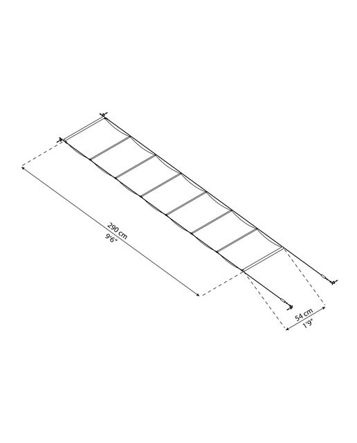 Kit Cortinas para Pérgolas Capri/Olympia - Blanco 3 x 9,7 m - Incluye 16 sets Blanco-7