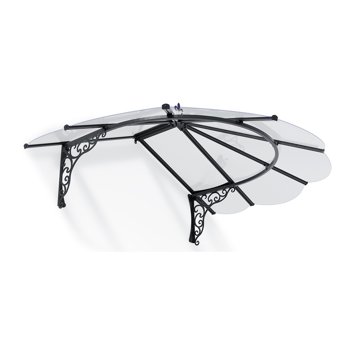 Imagen 0 de Marquesina para Puerta Iris 174,5x125 cm