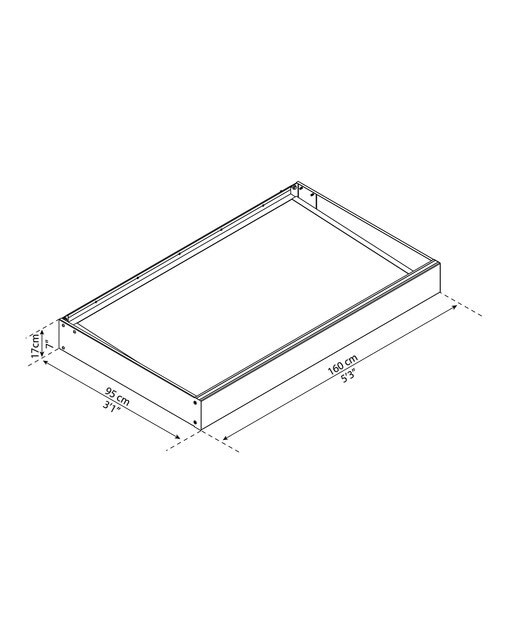 Marquesina para Puerta Canopy Sophia 160x95 cm Gris oscuro-8