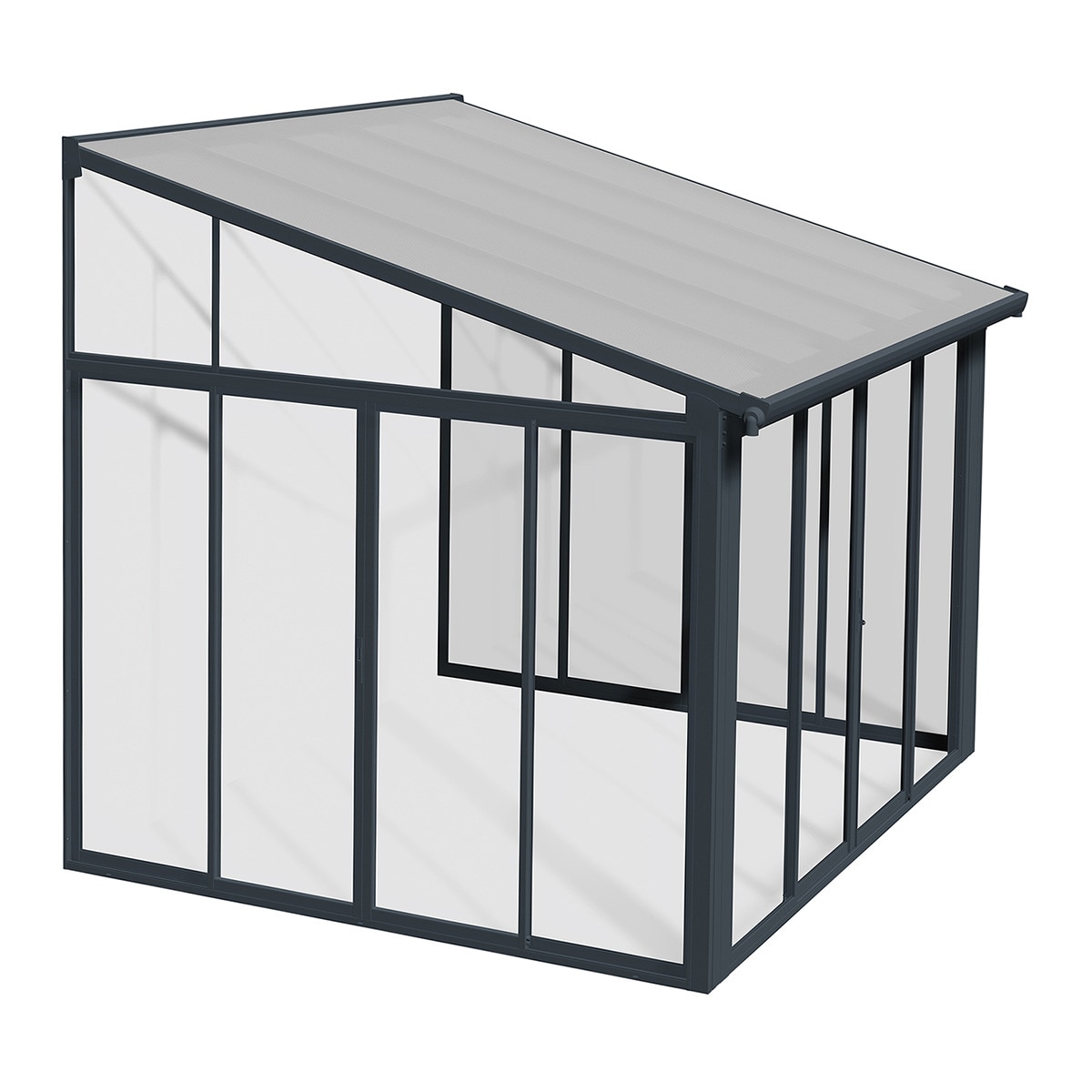 Imagen 0 de Veranda Aluminio San Remo 314 x 294 x 310 cm