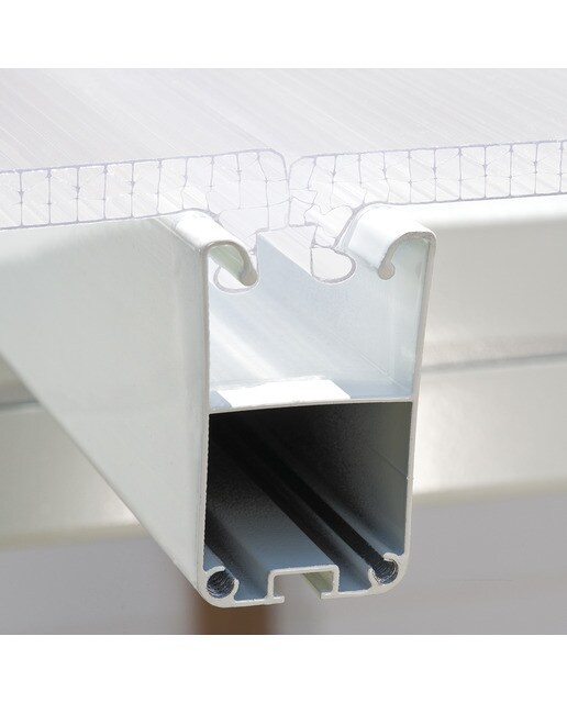 Veranda Aluminio San Remo 435 x 294 x 310 cm Blanco-5