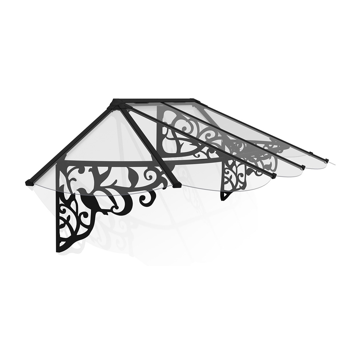 Imagen 0 de Marquesina para Puerta Lily XL 268x88 cm