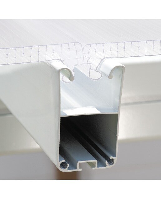 Veranda Aluminio San Remo 556 x 294 x 310 cm Blanco-3