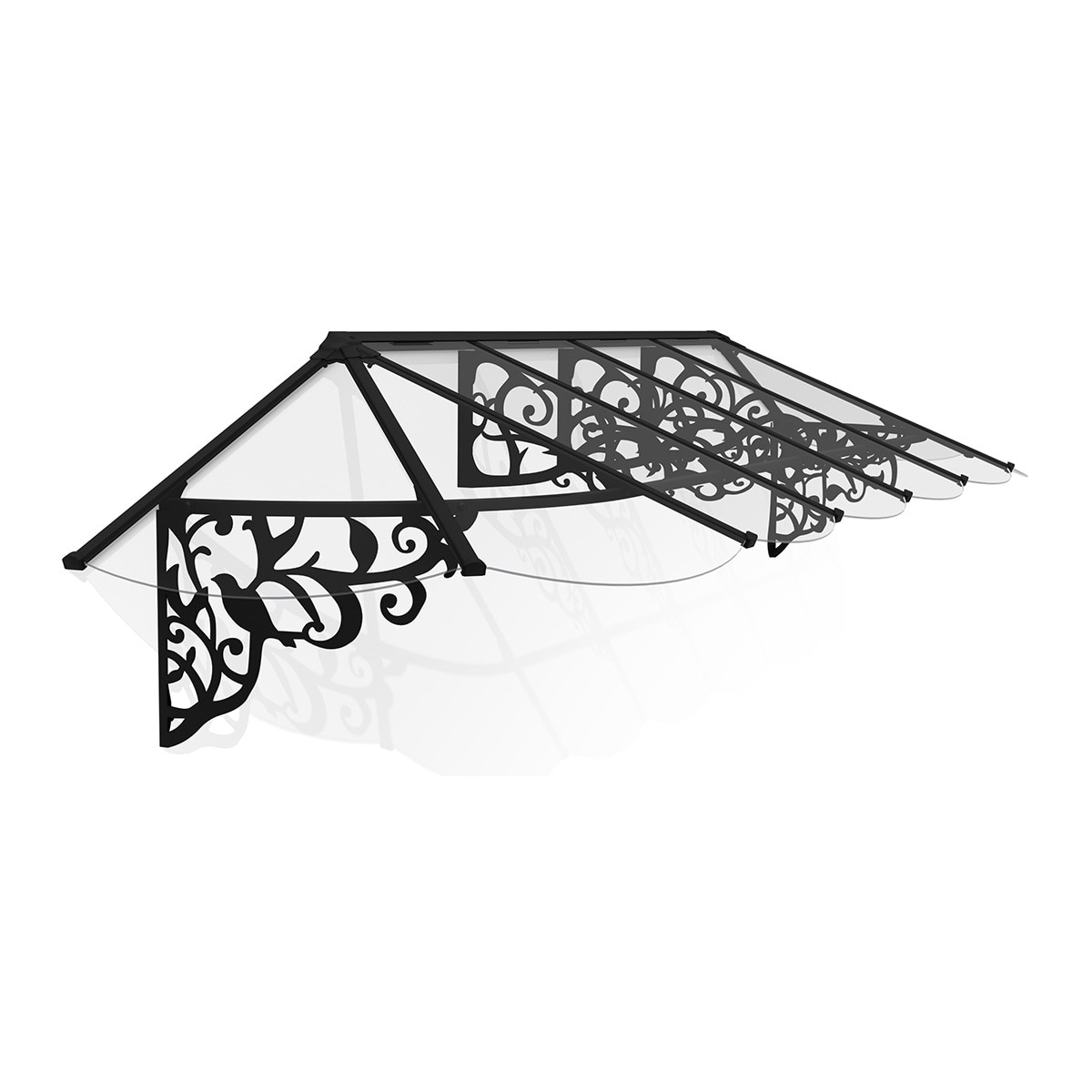 Imagen 0 de Marquesina para Puerta Lily XL 370x88 cm