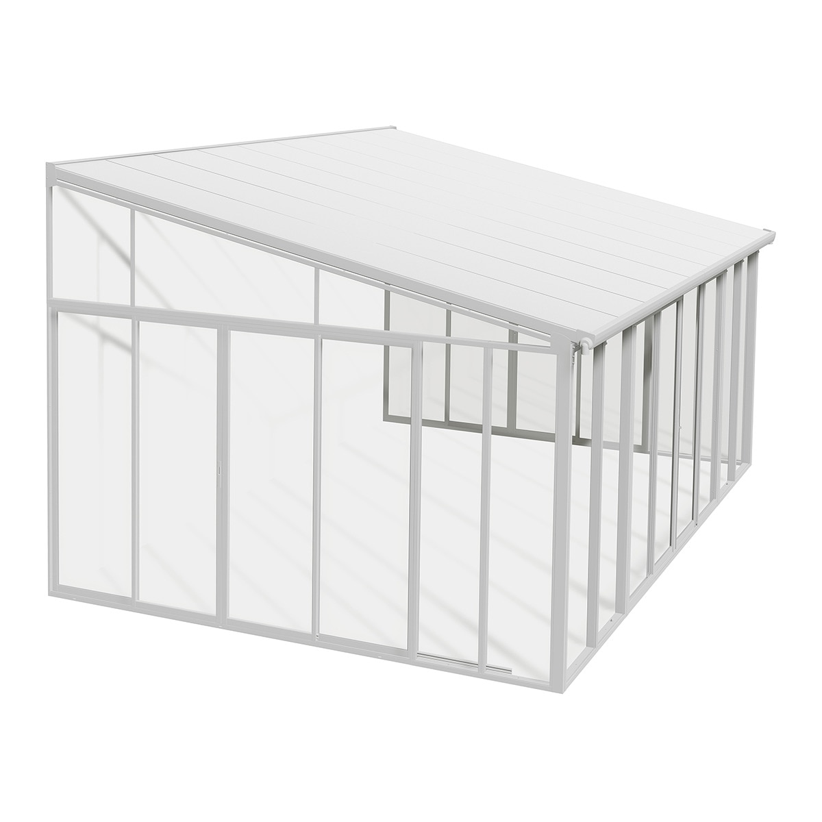 Imagen 0 de Veranda Aluminio San Remo 435 x 380 x 310 cm