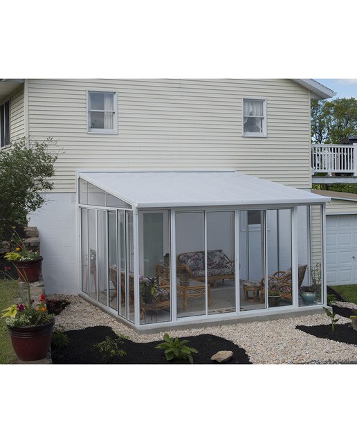 Veranda Aluminio San Remo 435 x 380 x 310 cm Blanco-3