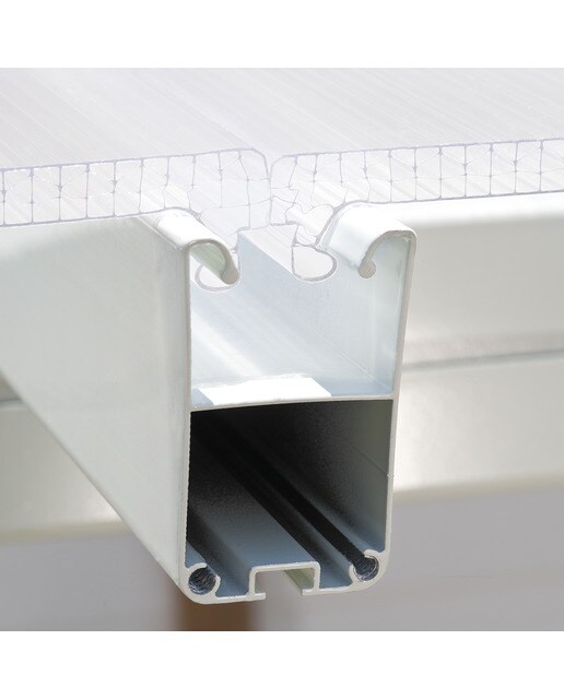 Veranda Aluminio San Remo 435 x 380 x 310 cm Blanco-6