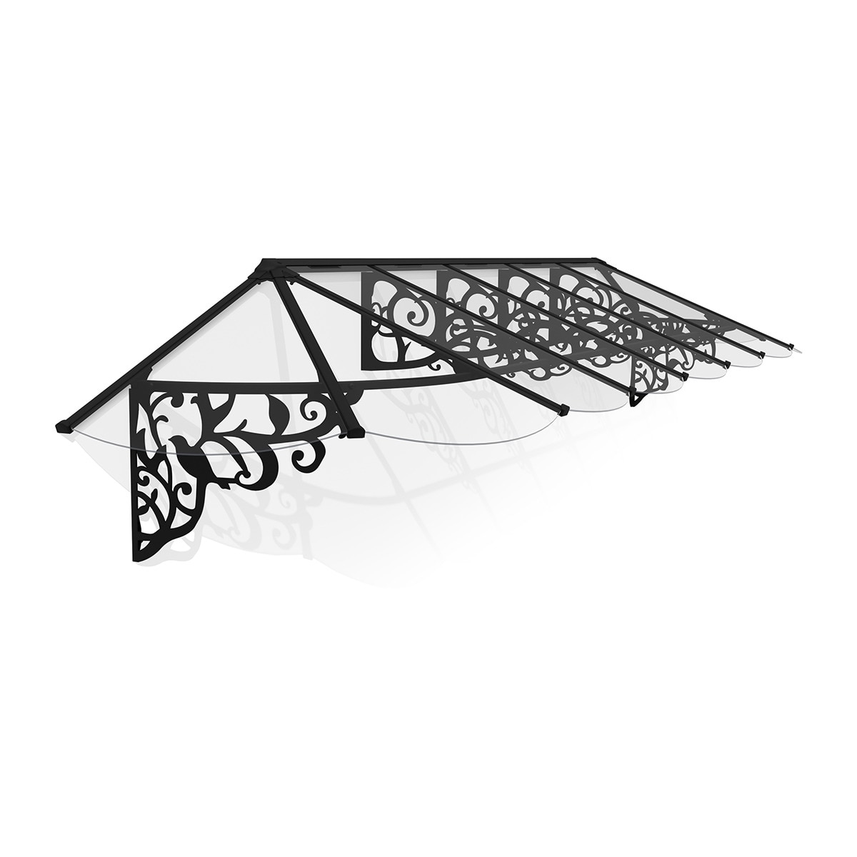 Imagen 0 de Marquesina para Puerta Lily XL 421x88 cm