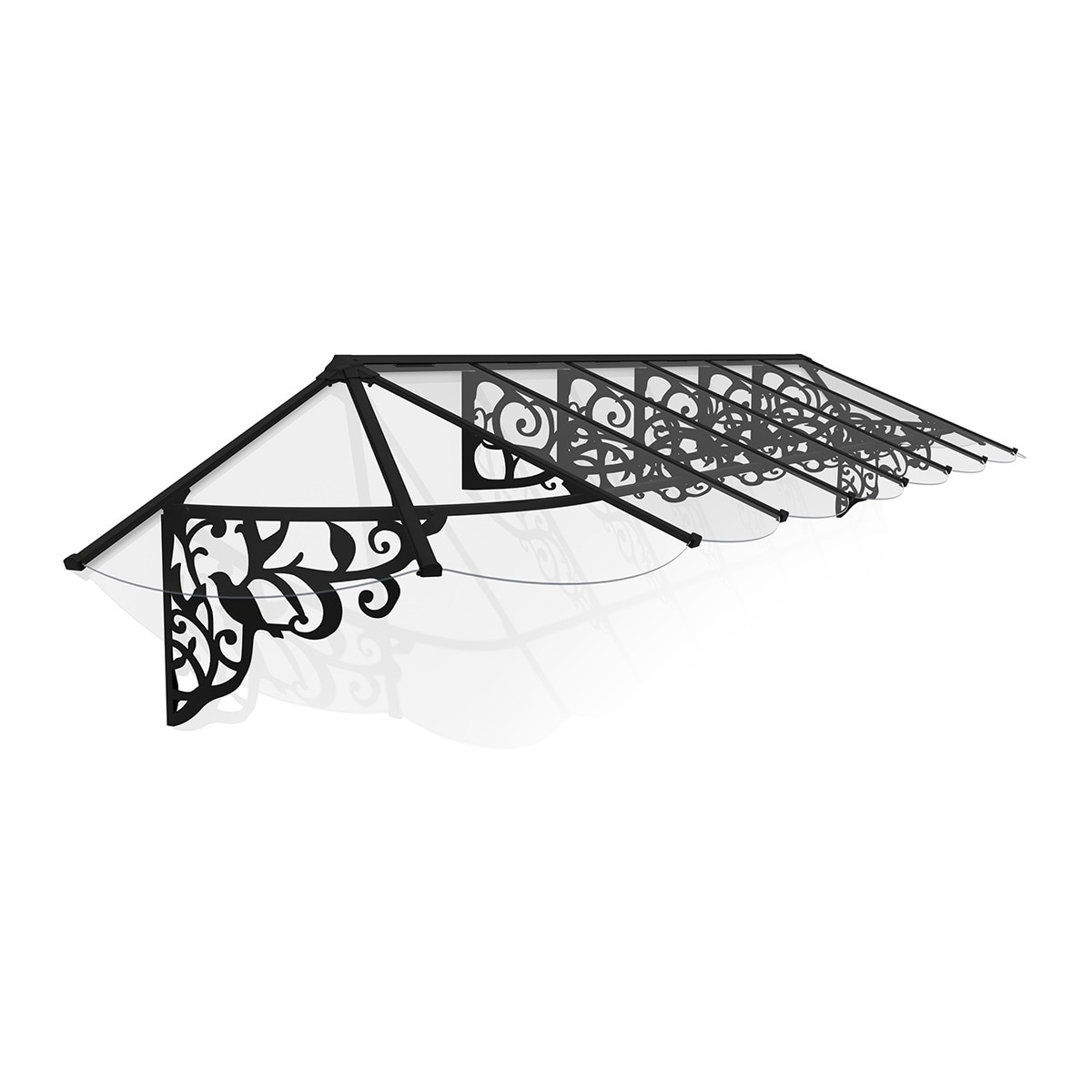 Imagen 0 de Marquesina para Puerta Lily XL 473x88 cm