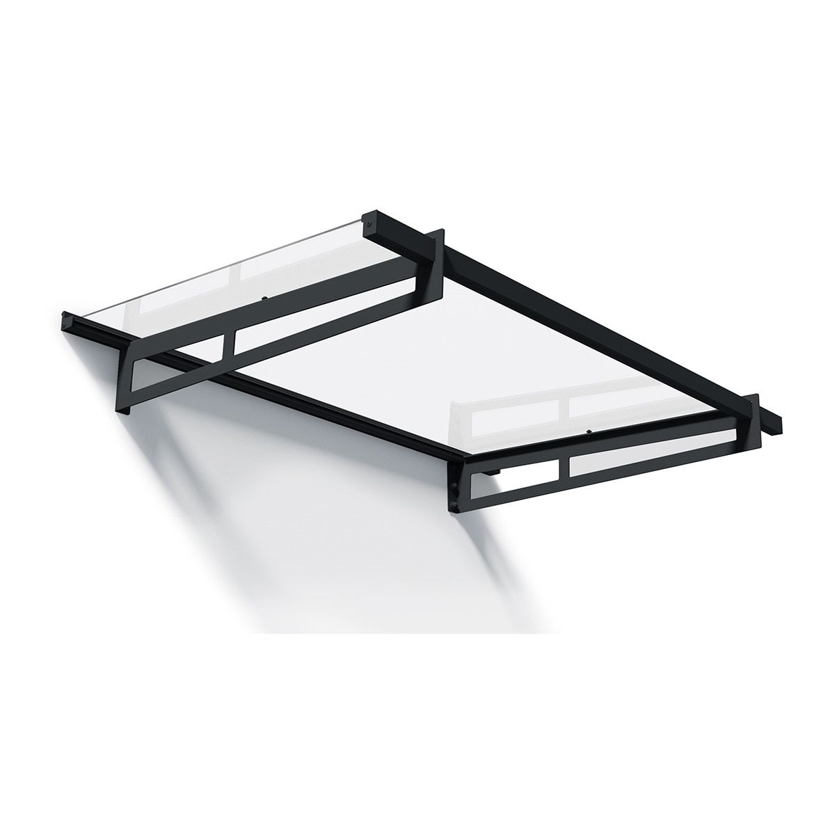 Imagen 0 de Marquesina para Puerta Canopy Bremen 150,5x93,5 cm