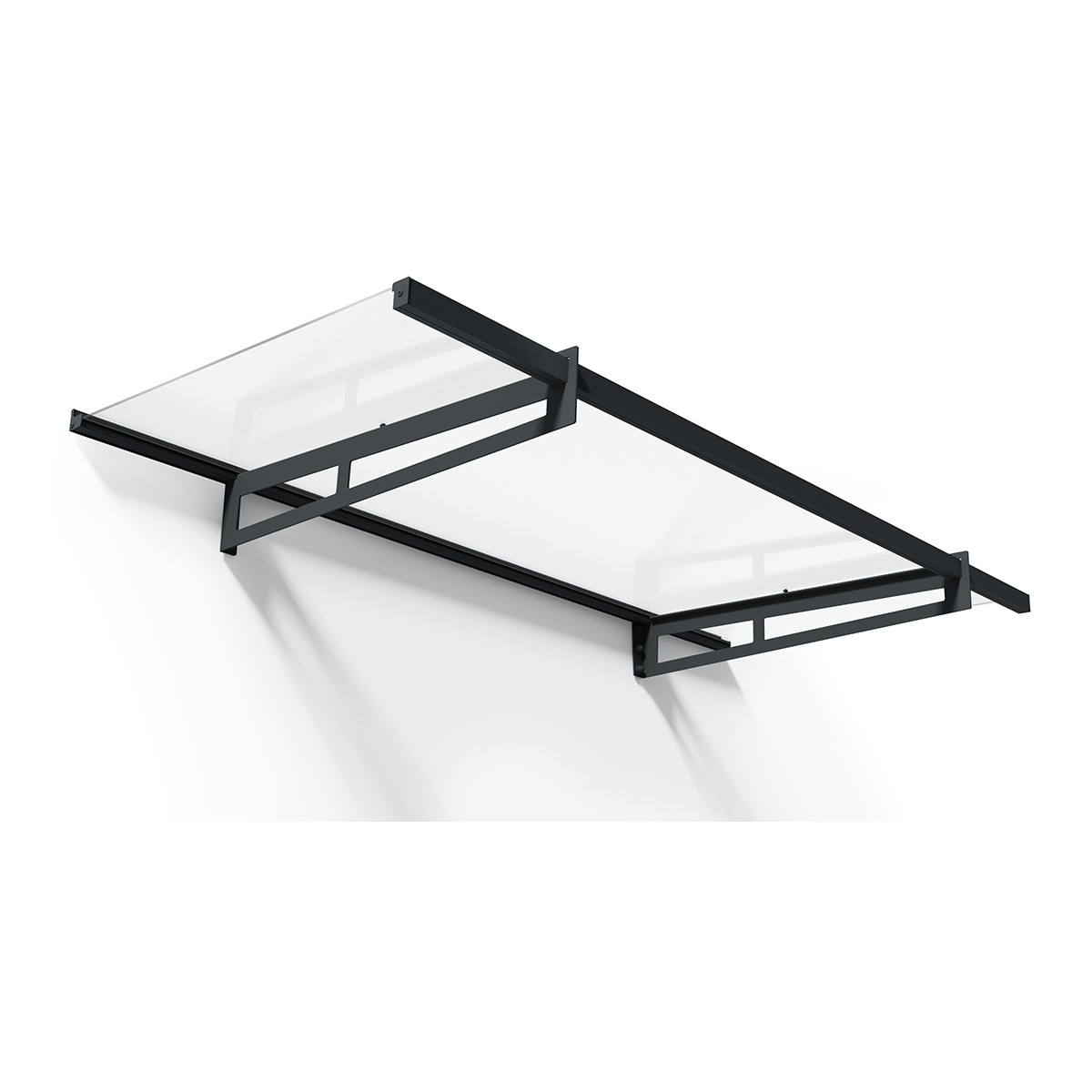 Imagen 0 de Marquesina para Puerta Canopy Bremen 205,5x93,5 cm
