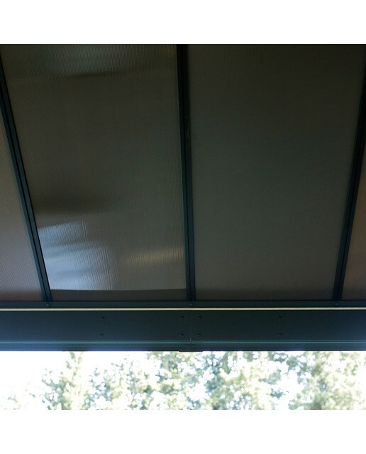 Cenador Aluminio Dallas 487 x 363 cm Gris oscuro-14