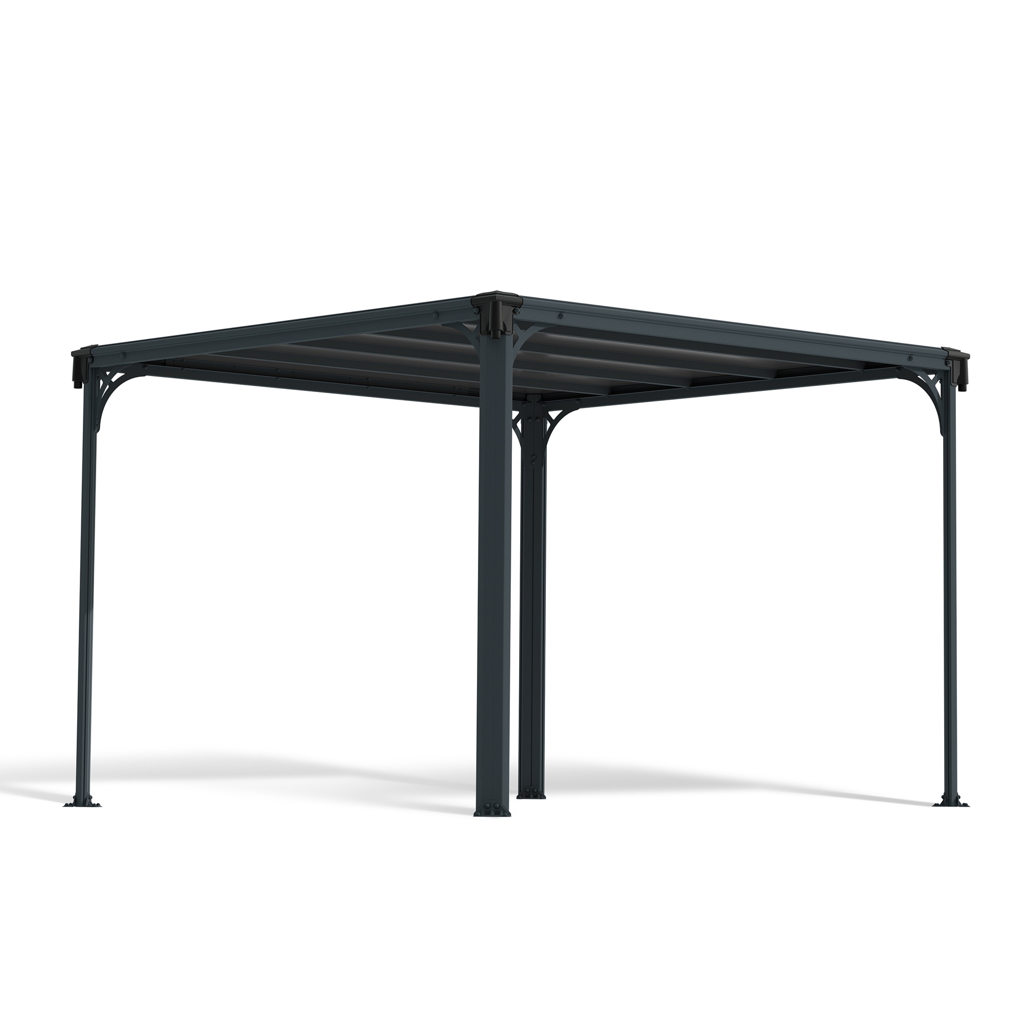 Imagen 0 de Cenador Aluminio Milano 309 x 309 cm