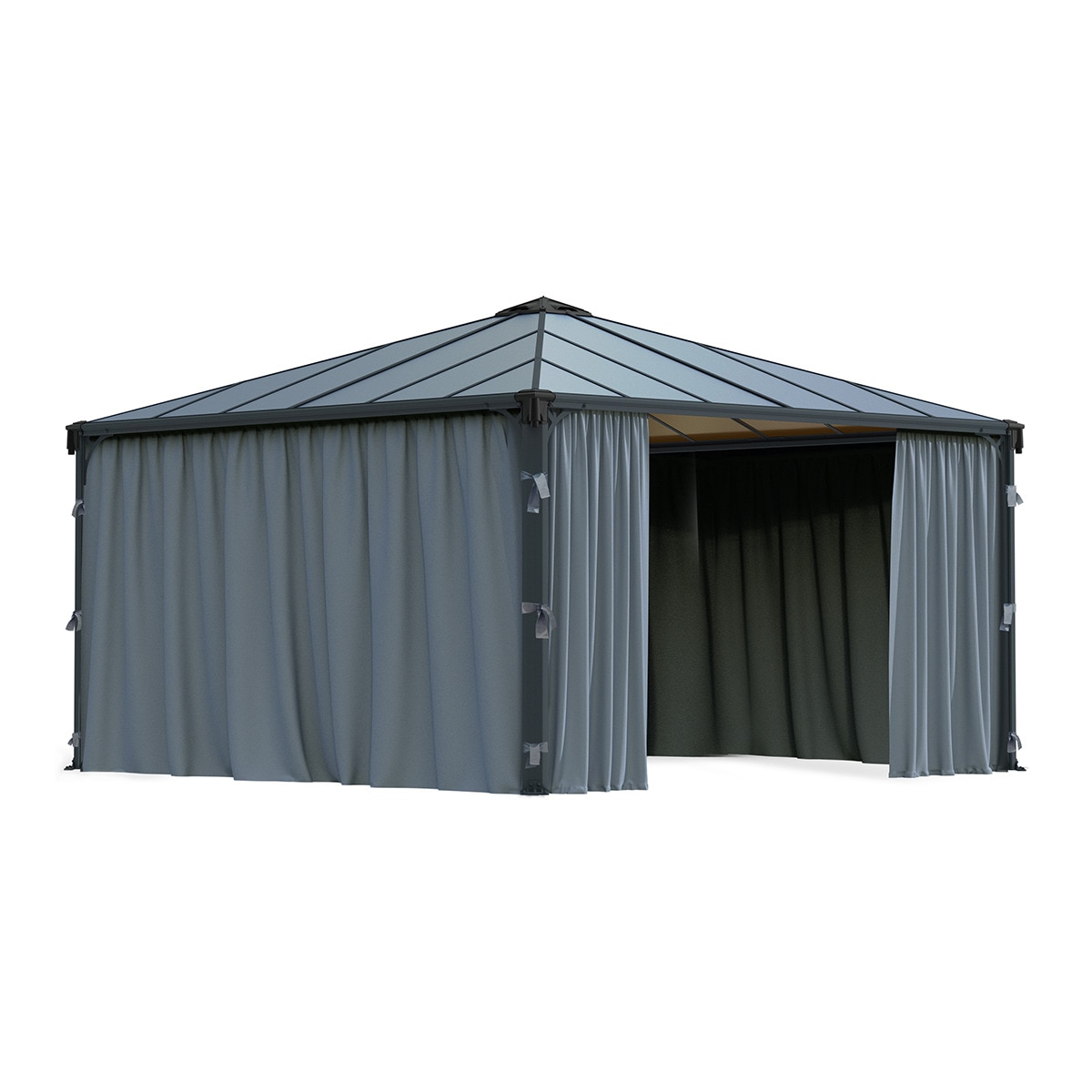 Imagen 0 de Cortinas para Cenador Palermo 429 x 429 - 4 piezas