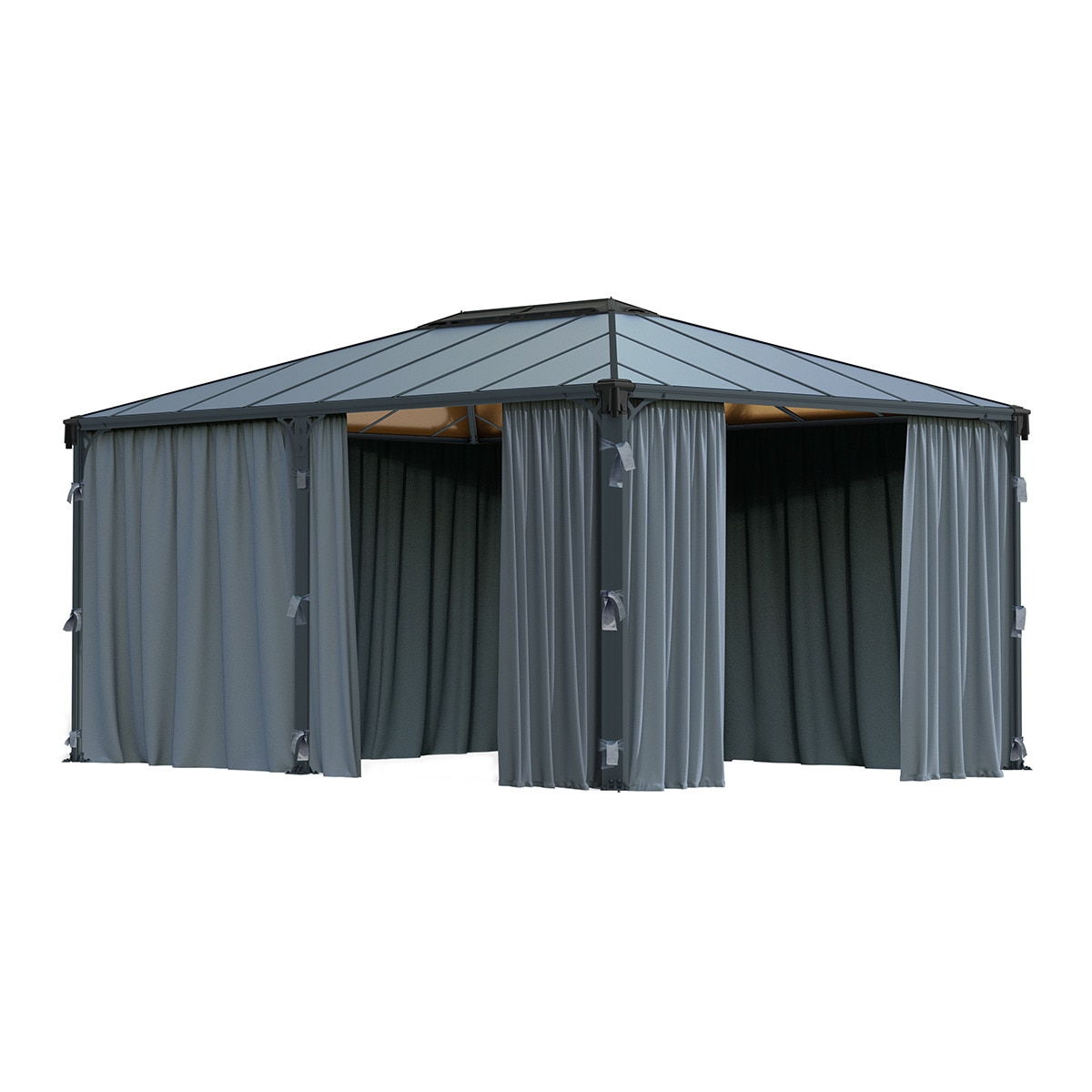 Imagen 0 de Cortinas para Cenadores Martinique 493 x 360 y Milano 426 x 309 - 6 piezas