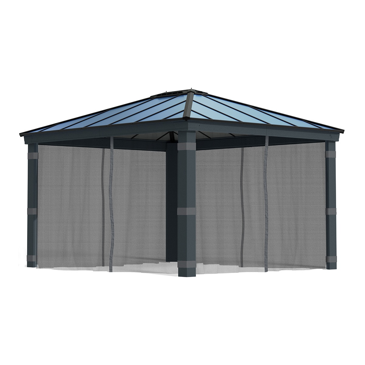 Imagen 0 de Mosquitera para Cenador Dallas 425 x 363 - 4 piezas