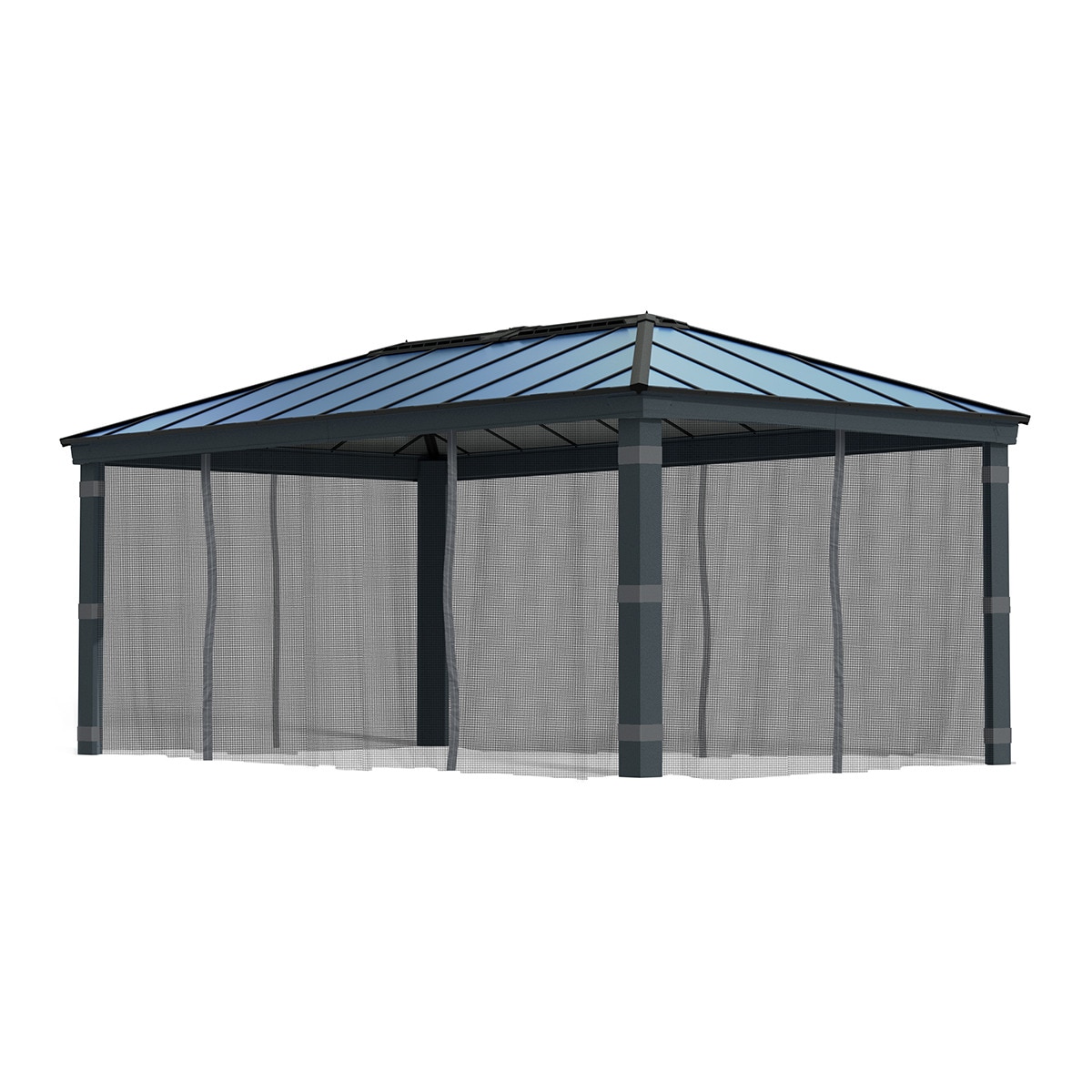 Imagen 0 de Mosquitera para Cenador Dallas 611 x 363 - 4 piezas
