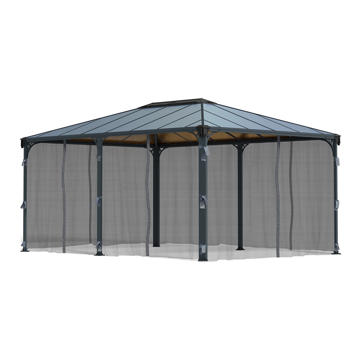Imagen 0 de Mosquitera para Cenadores Martinique 493 x 360 y Milano 426 x 309 - 6 piezas