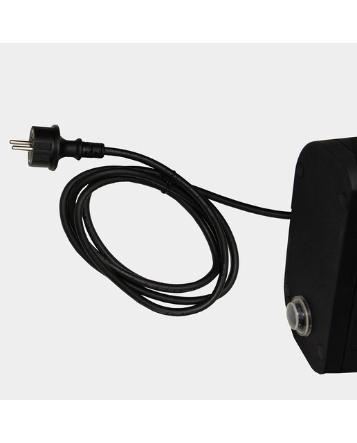 Calefactor Eléctrico 1800 W para Cenadores Gris oscuro-7