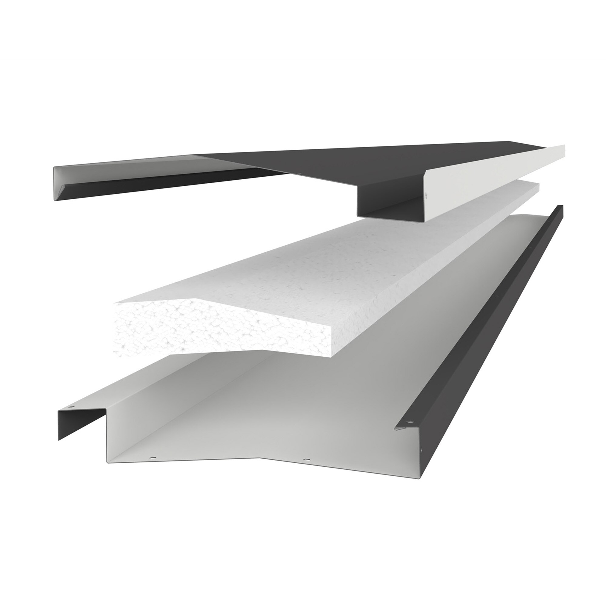 Pérgola Biohort 3x3 Gris oscuro metálico con equipamiento básico Gris-12