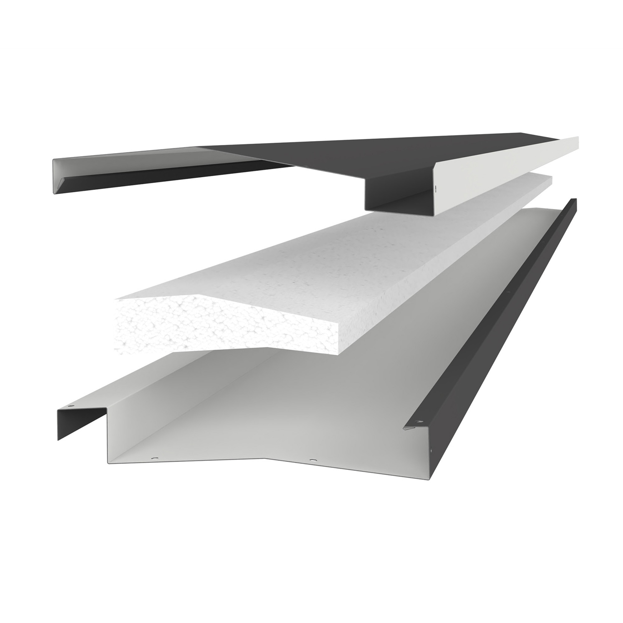 Pérgola Biohort 4x3 Gris oscuro metálico con equipamiento básico Gris-7