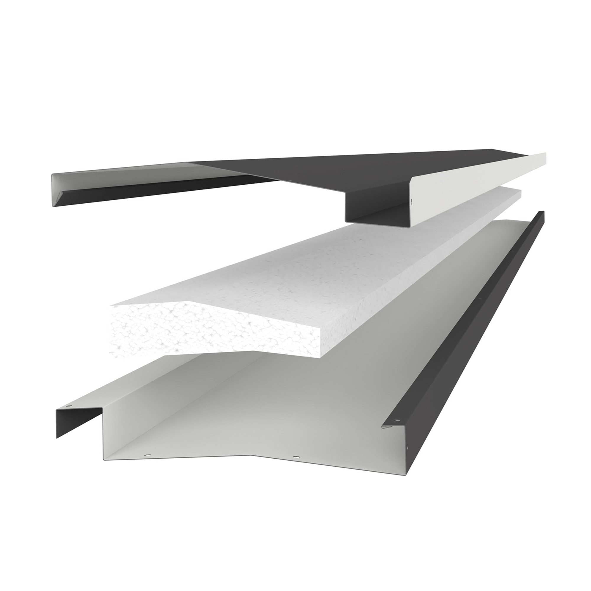 Pérgola Biohort 4x3,5 Gris oscuro metálico con equipamiento básico Gris-5