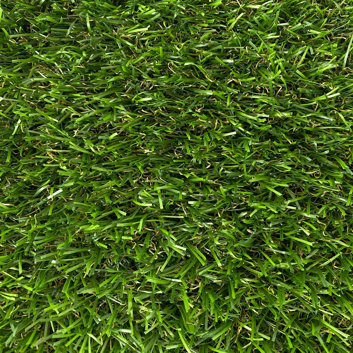 Rollo césped artificial Libia 25 mm Verde / Beige-5