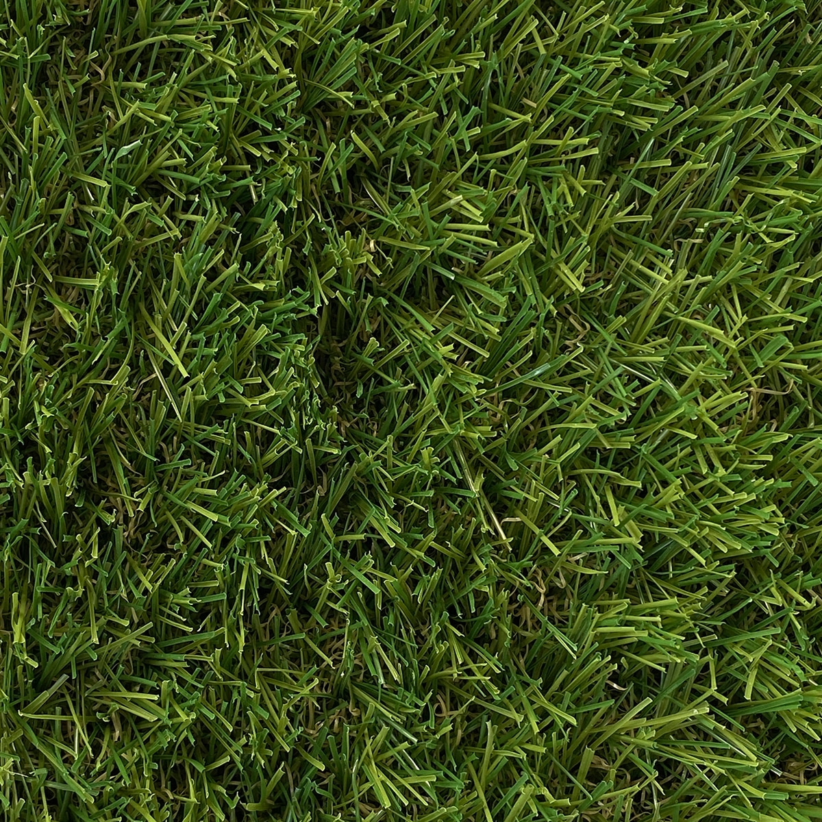 Rollo césped artificial Angola 30 mm Verde / Beige-5