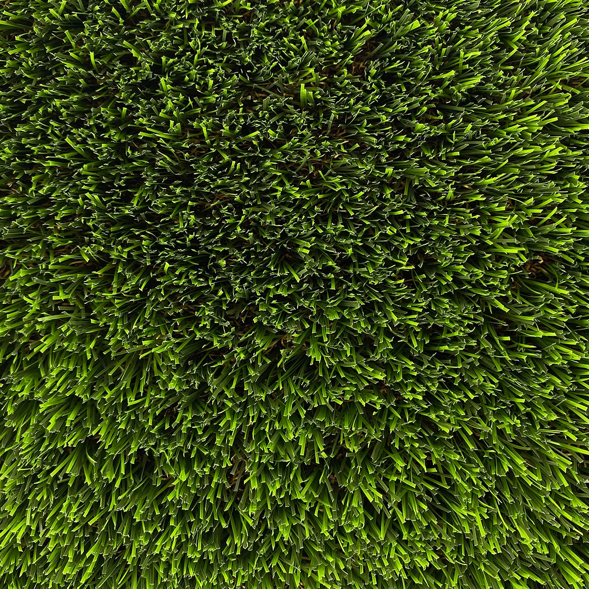 Rollo césped artificial Mauricio 35 mm Verde / Beige / Marrón-5