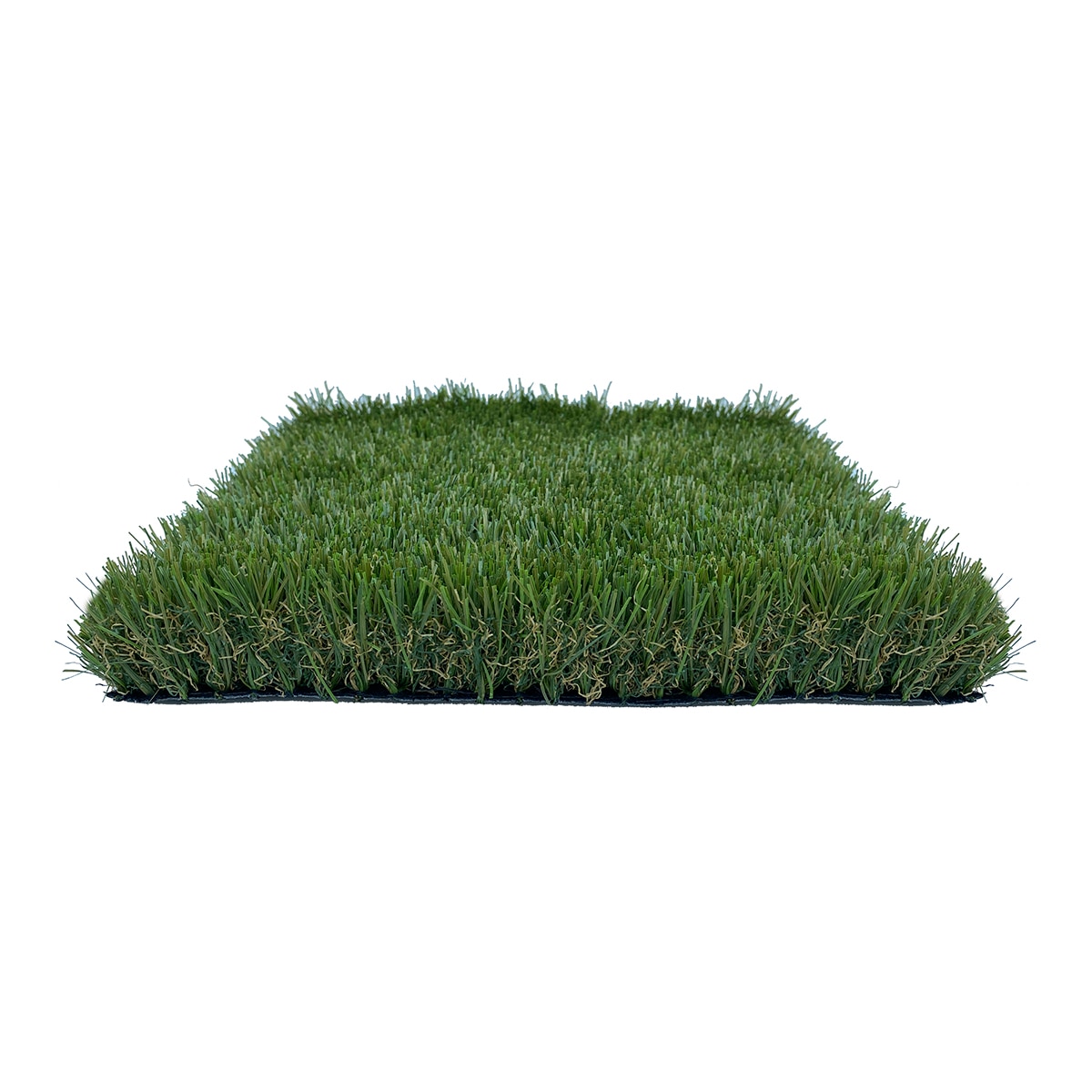 Rollo césped artificial Tanzania 40 mm Verde / Beige-3