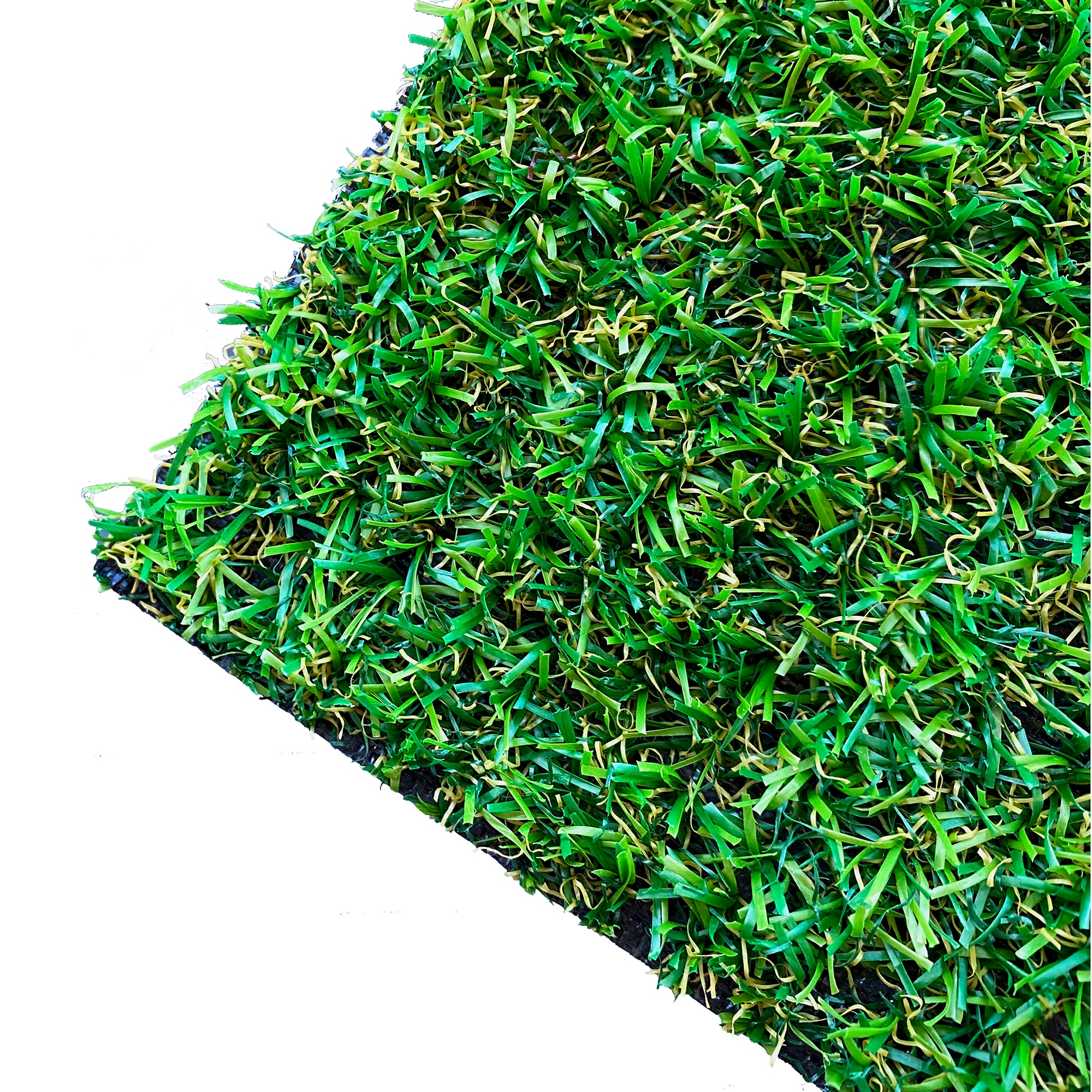 Rollo césped artificial Lisboa 15 mm Verde / Beige-3