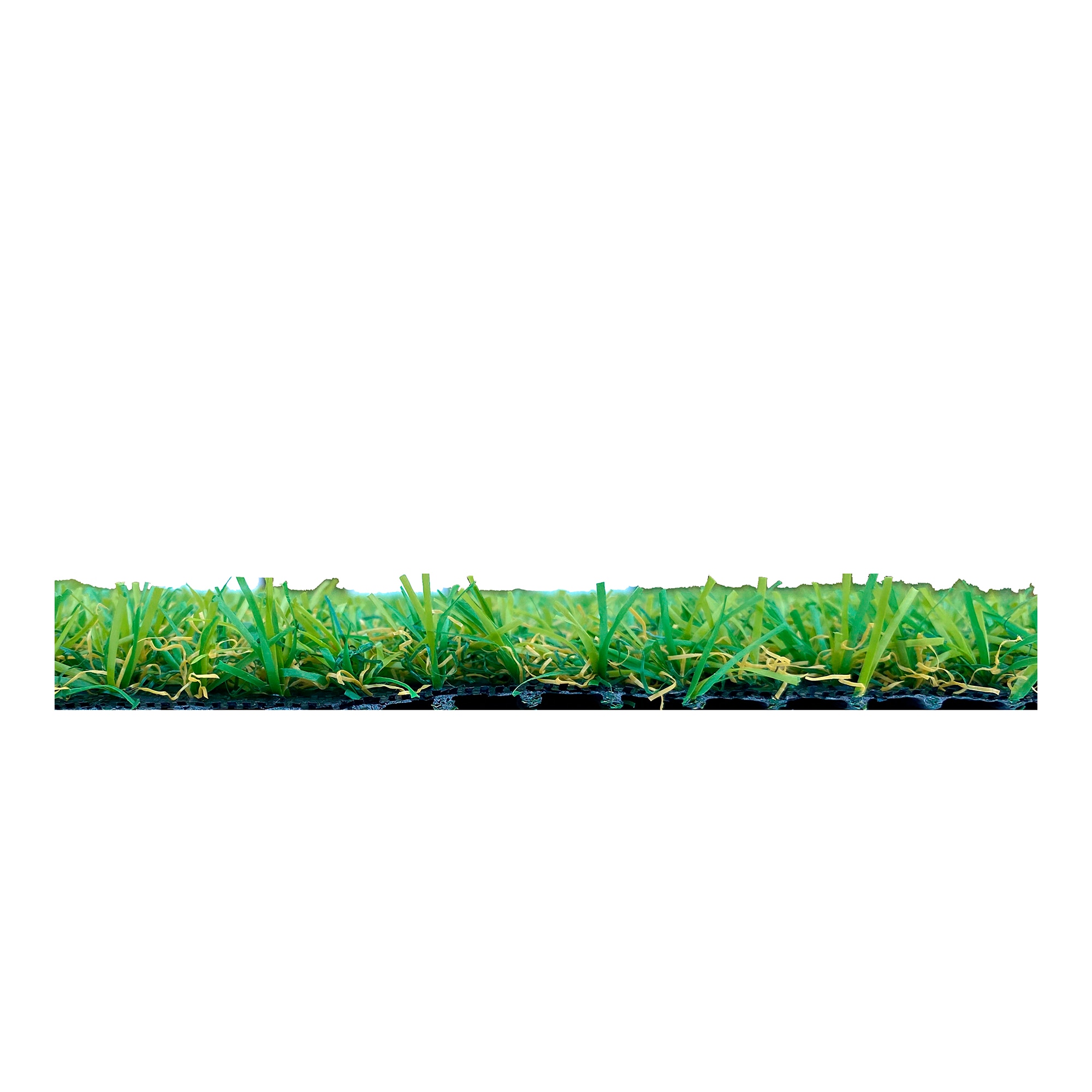 Rollo césped artificial Lisboa 15 mm Verde / Beige-4