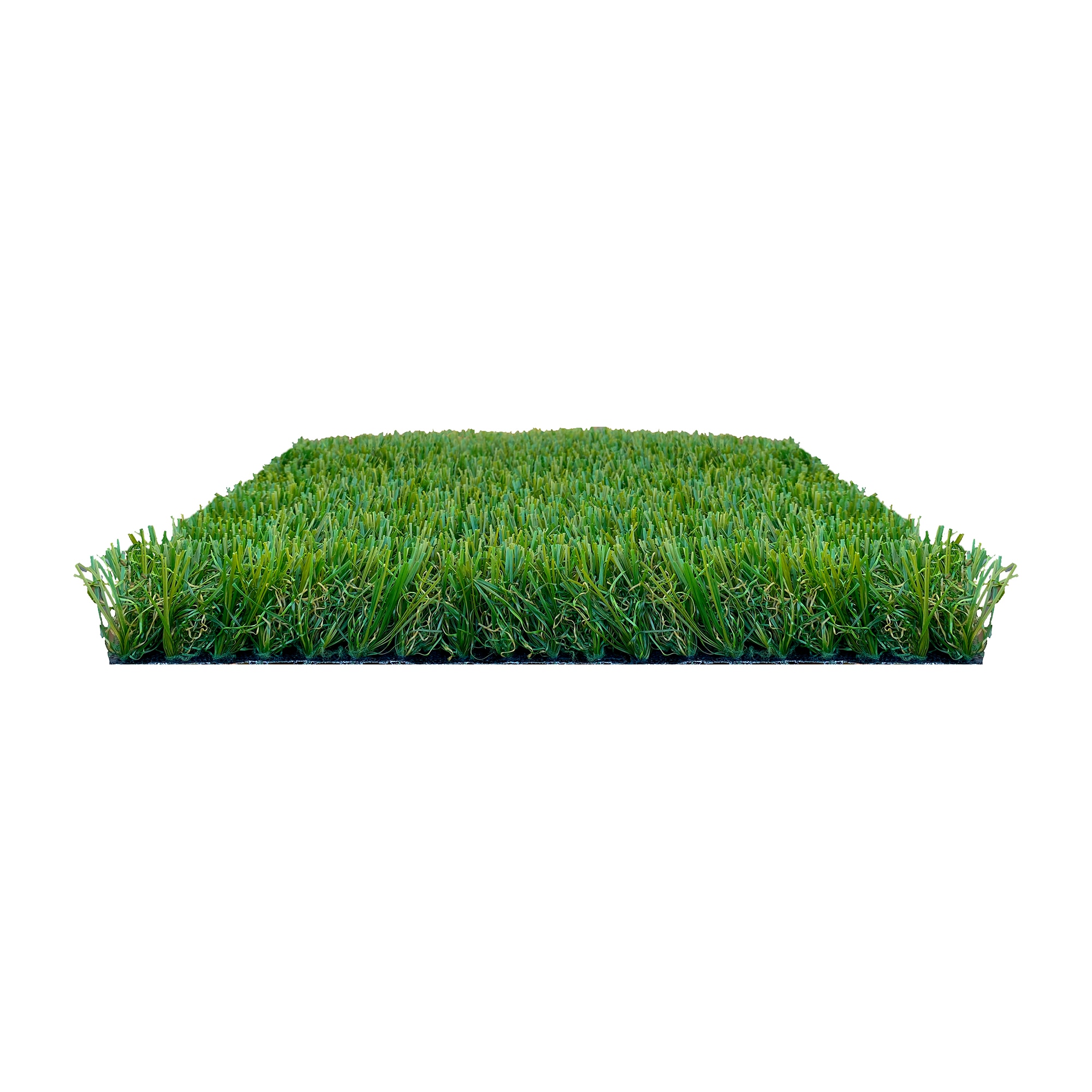 Rollo césped artificial multidireccional Bora Bora 40 mm Verde / Beige-3