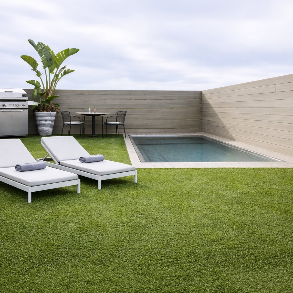 Césped artificial Cuzco 20mm rollo 1x20m, 11.500 Dtex, peso total2.164g/m². - Verde 1 x 20 m Verde-3