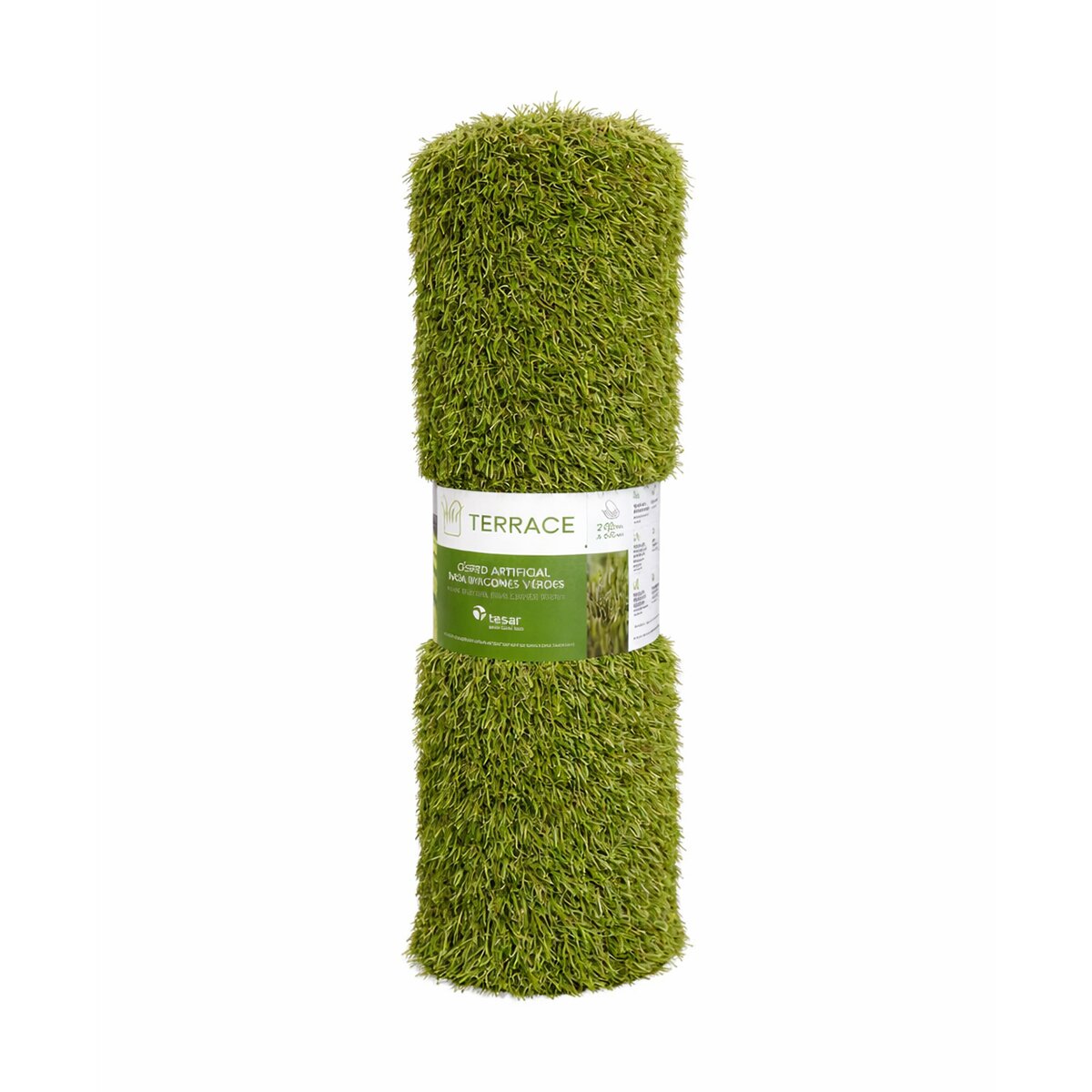 Imagen 0 de Rollo de césped artificial Terrace 0,60x 2m 20 mm de altura. Da un toque fresco y decorativo tanto en balcones como en espacios interiores.