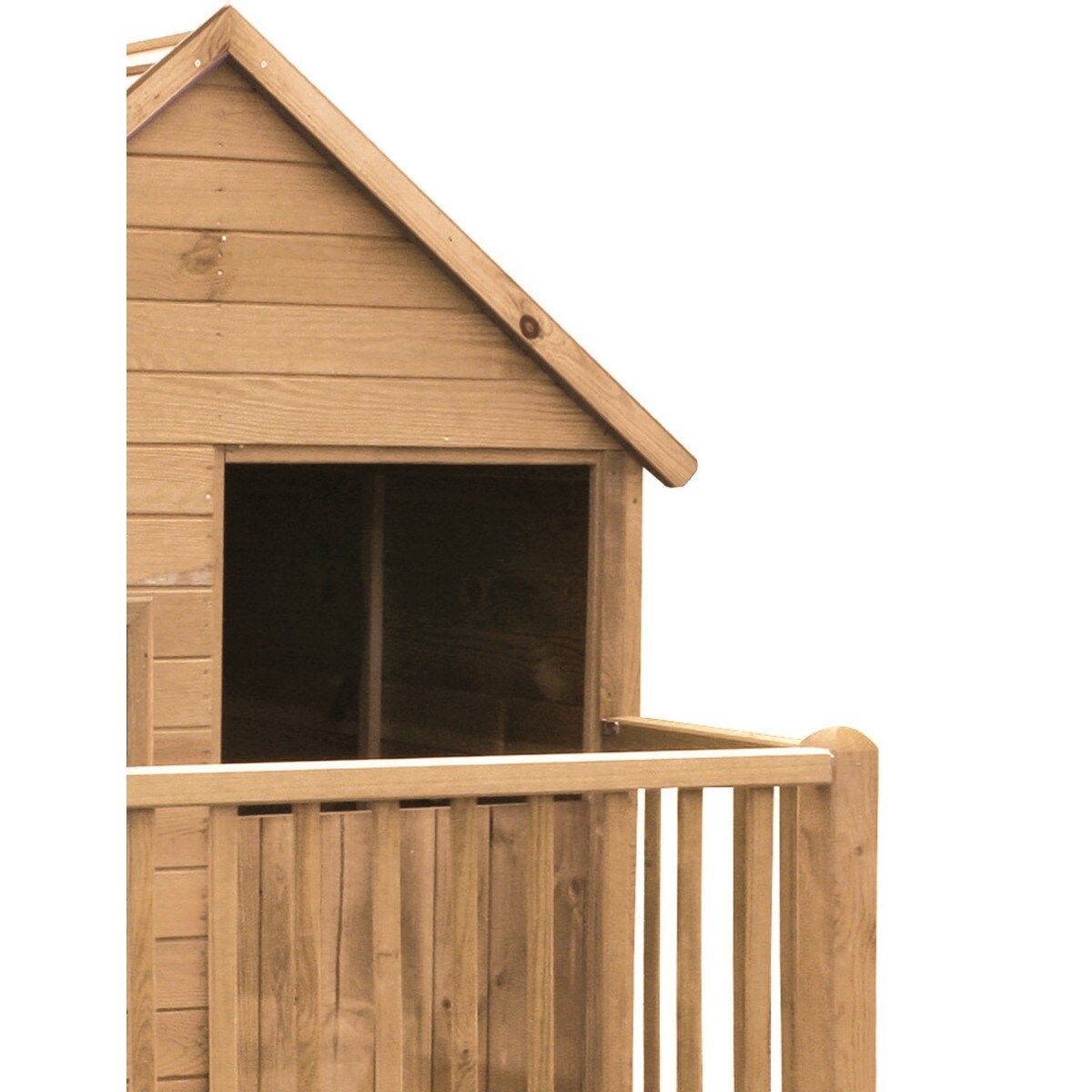 Cabaña infantil de madera Winny Madera-3