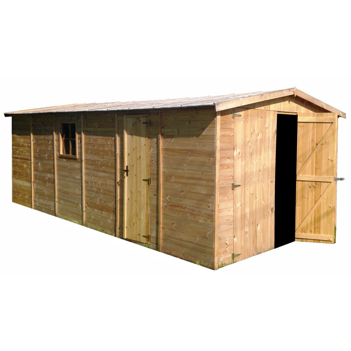 Imagem 0 de Garagem de madeira KT12888