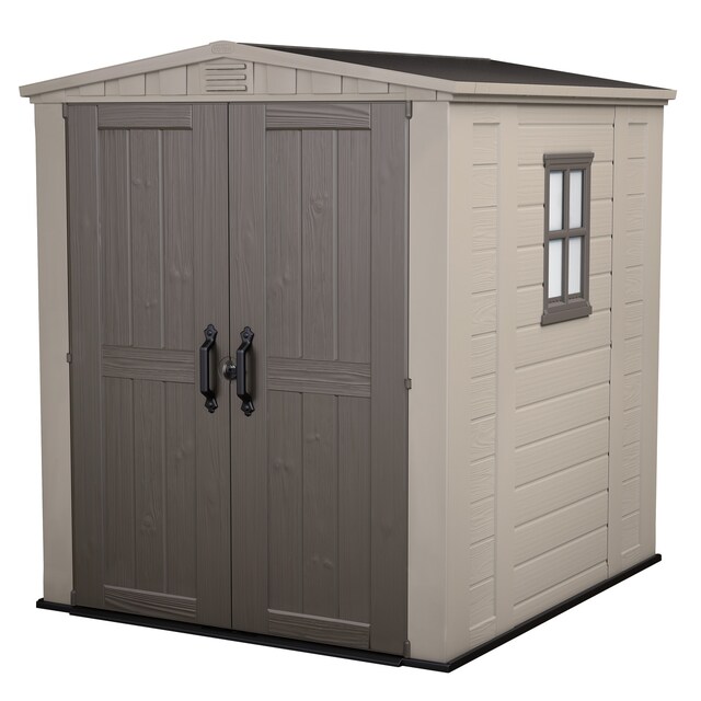 Caseta resina Factor 178x208x195 cm