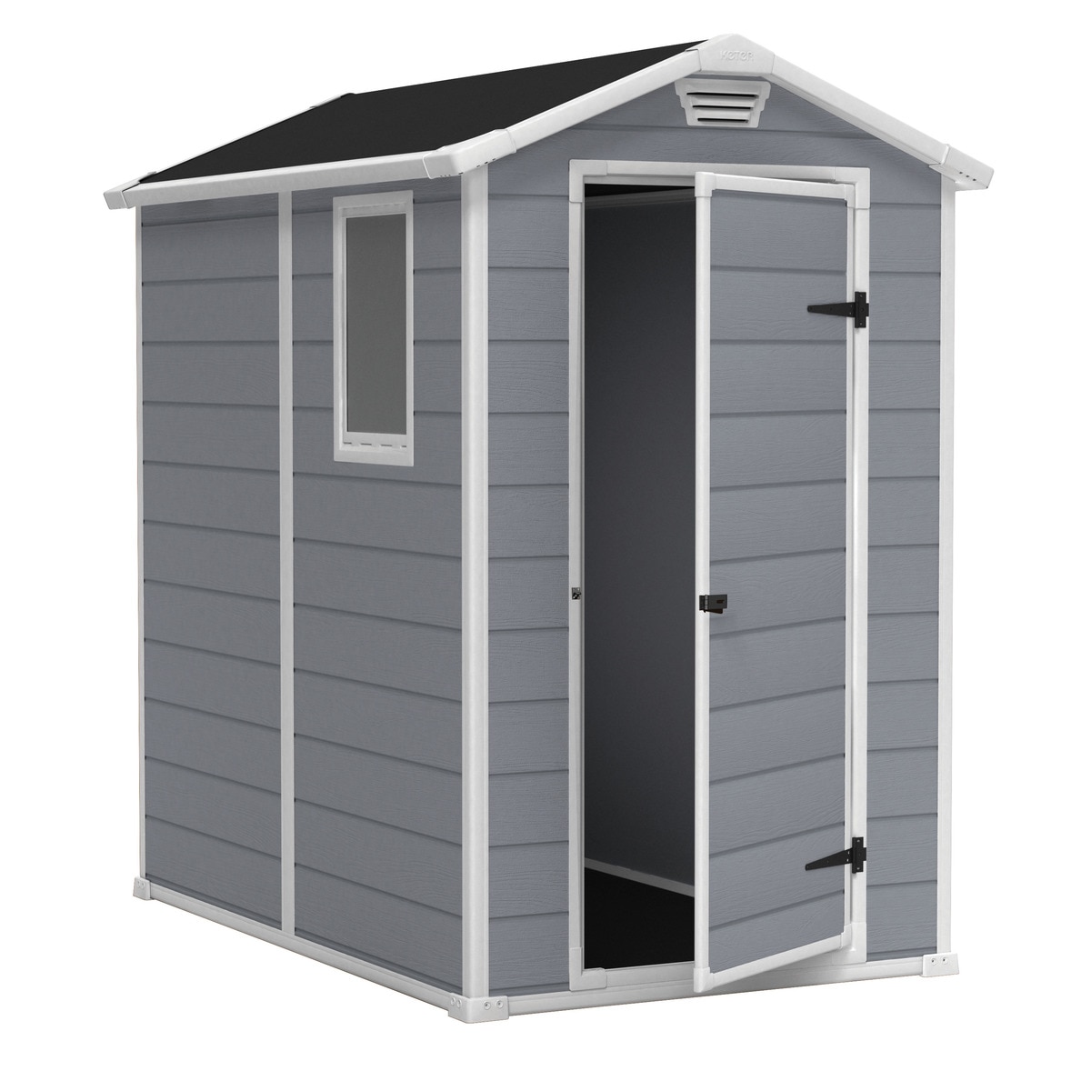 Imagem 0 de Abrigo de Resina Plástica Manor Slip 130x198x192 cm e 2,49 m2